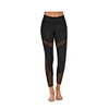 milk silk lace leggings